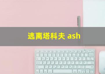 逃离塔科夫 ash